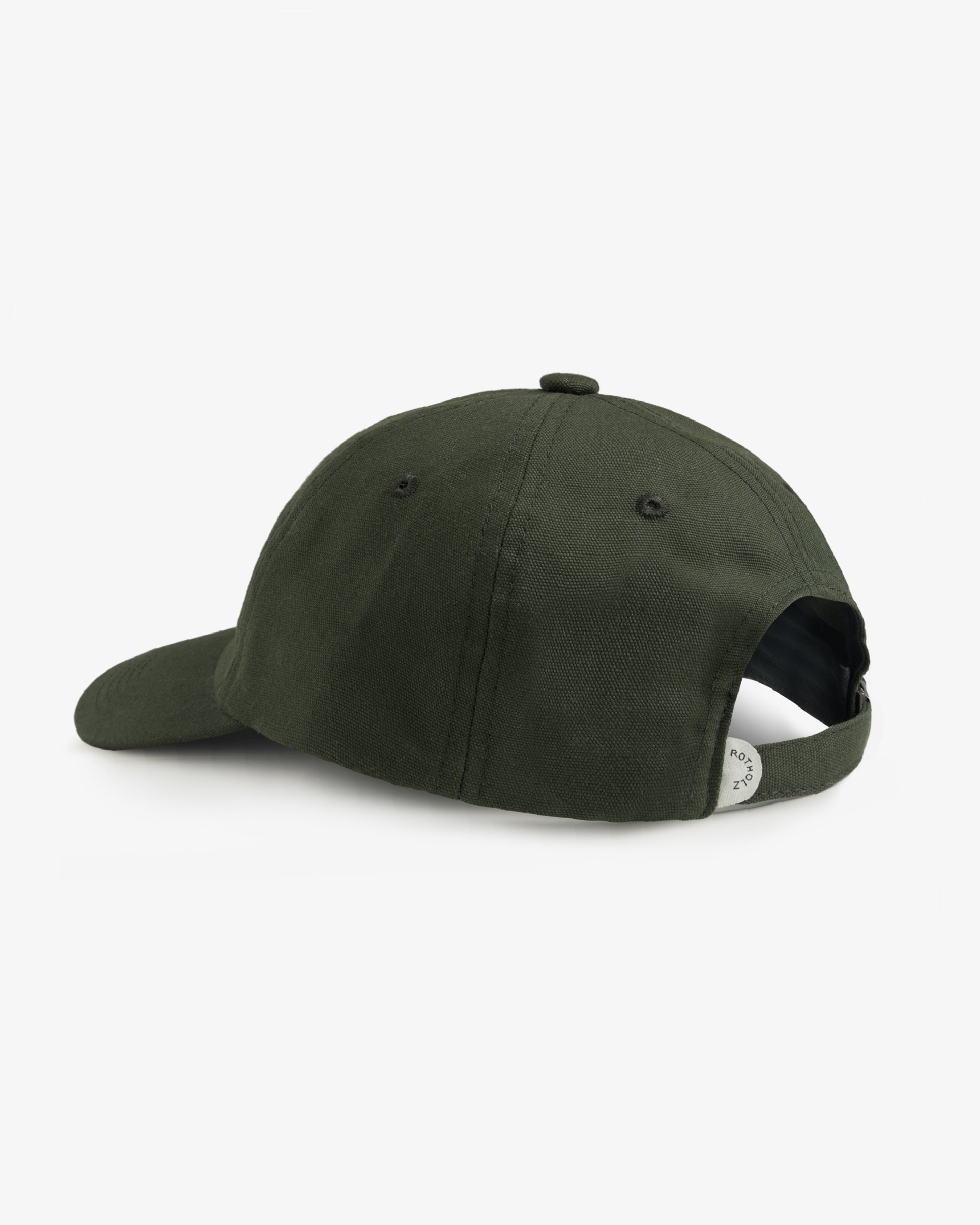 Classic Organic Cotton Cap - Olive