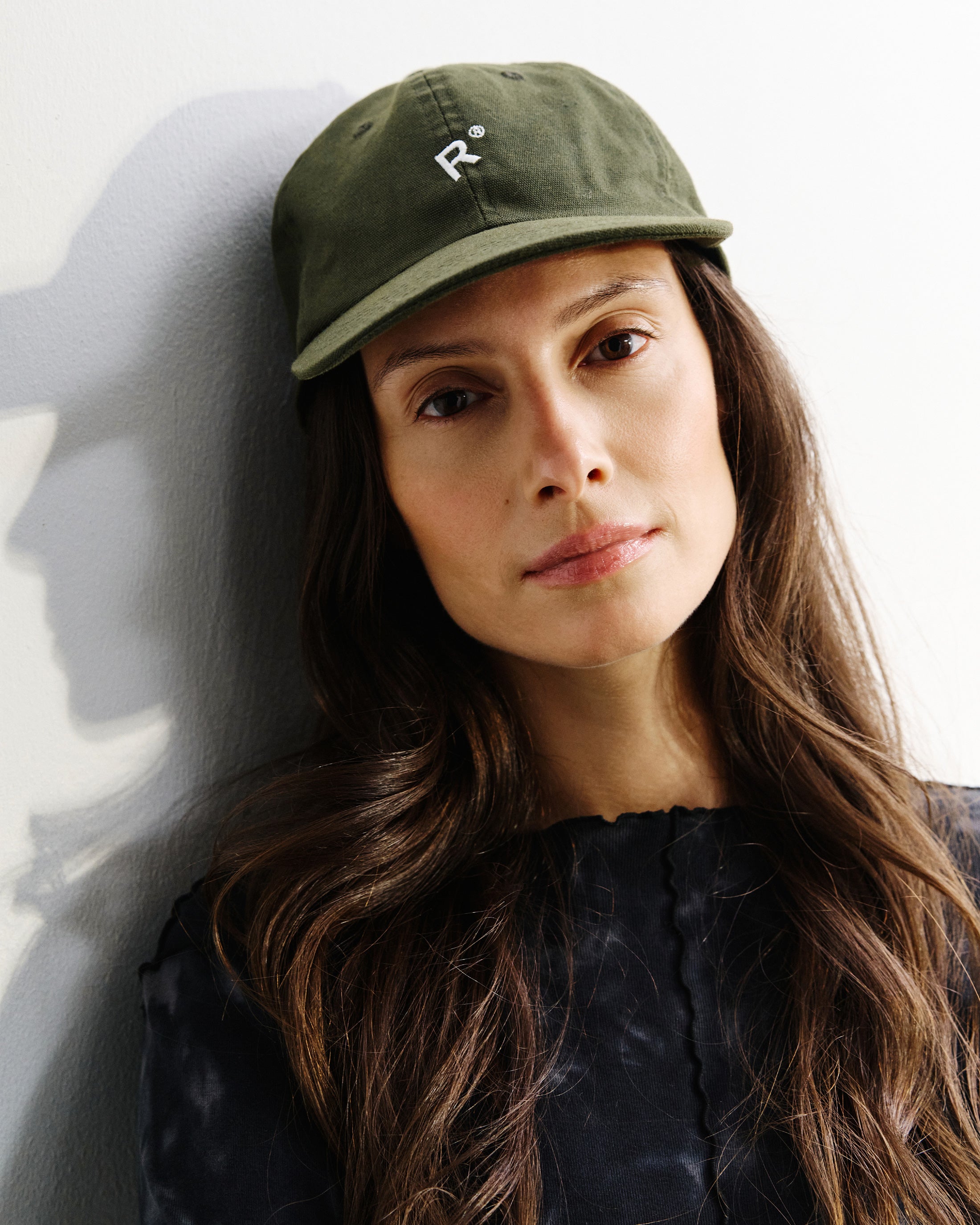 Classic Organic Cotton Cap - Olive