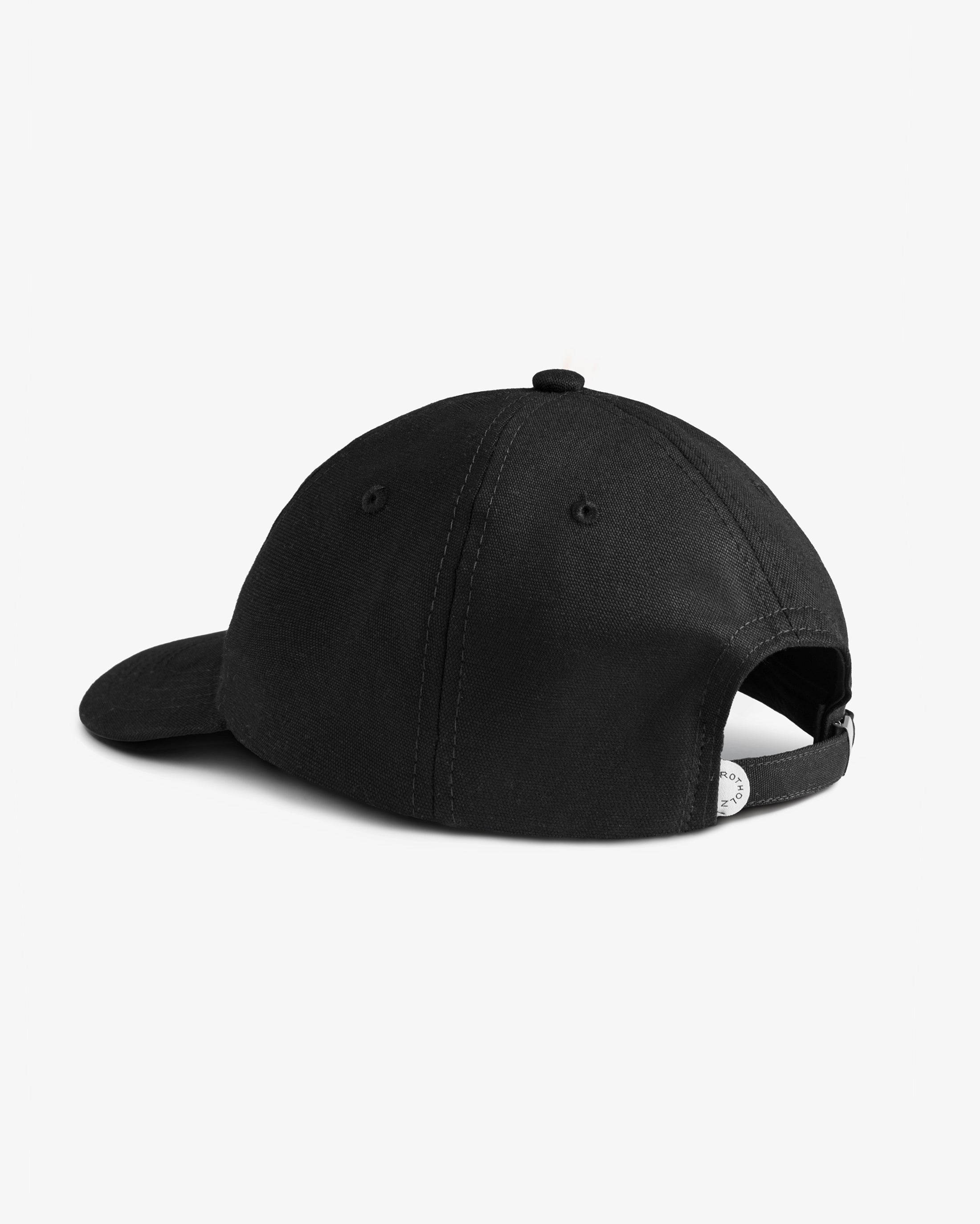 Classic Cap Organic Cotton - Black