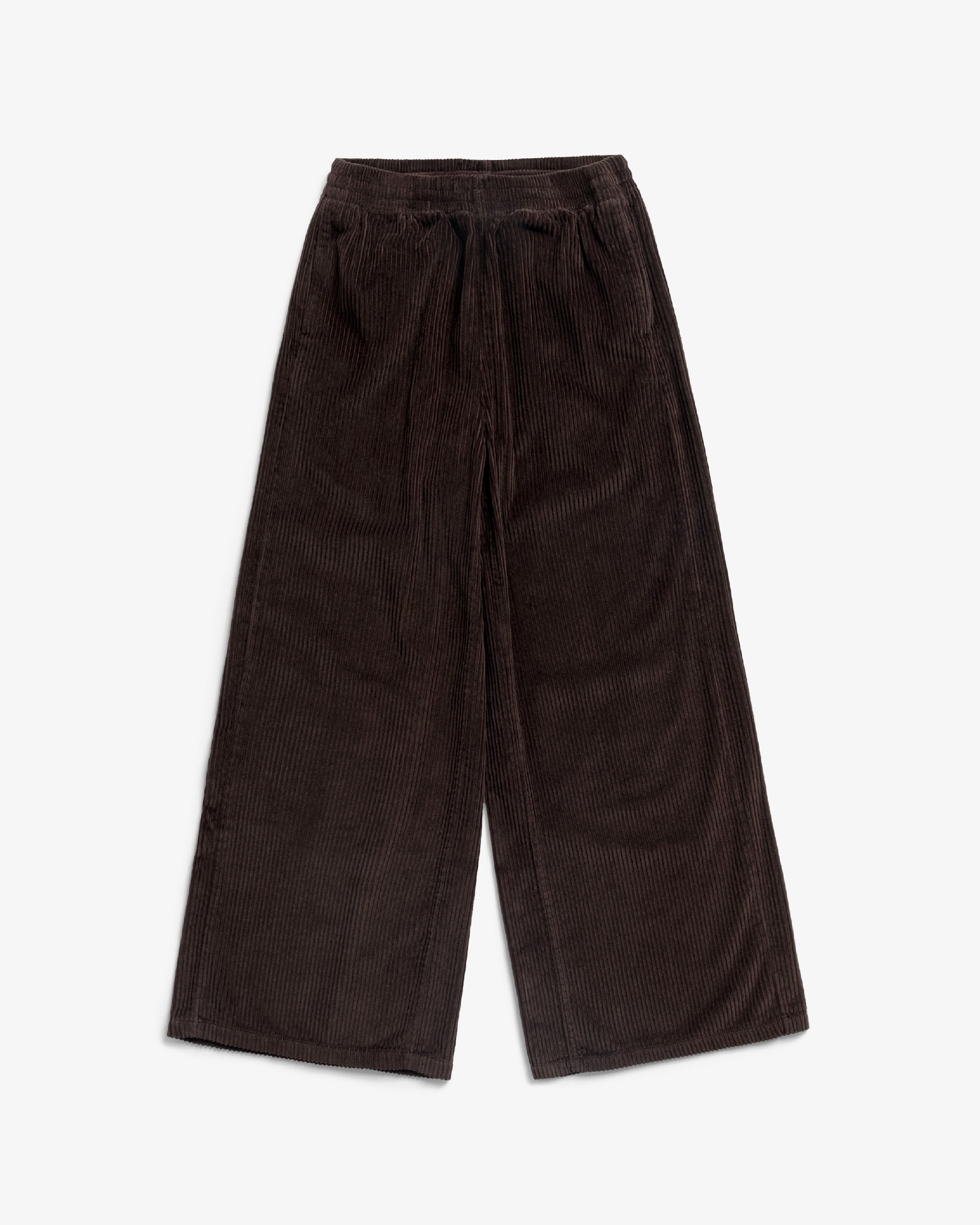 Cord Flared Organic Cotton - Brown