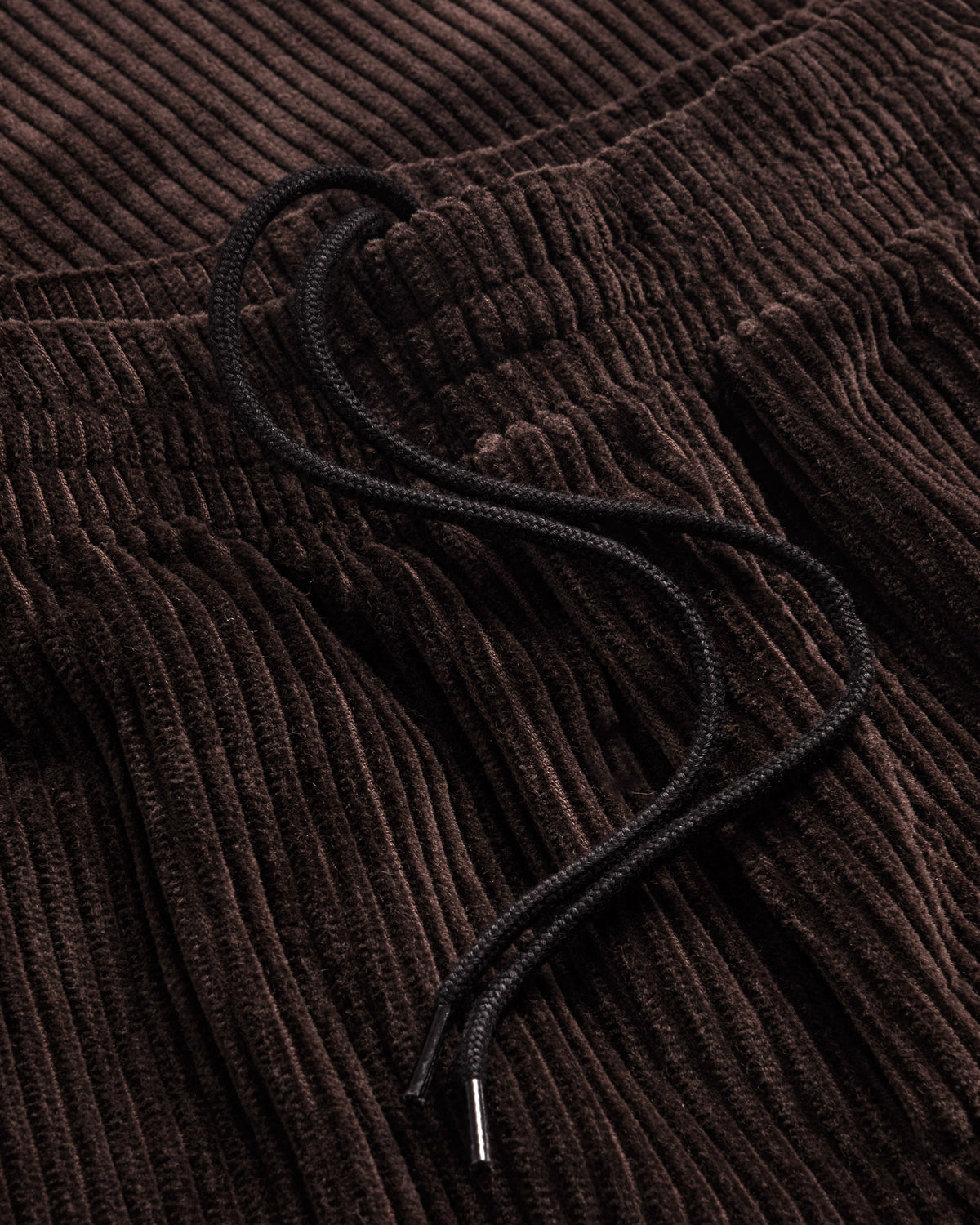 Wide Corduroy Pant Organic Cotton - Brown