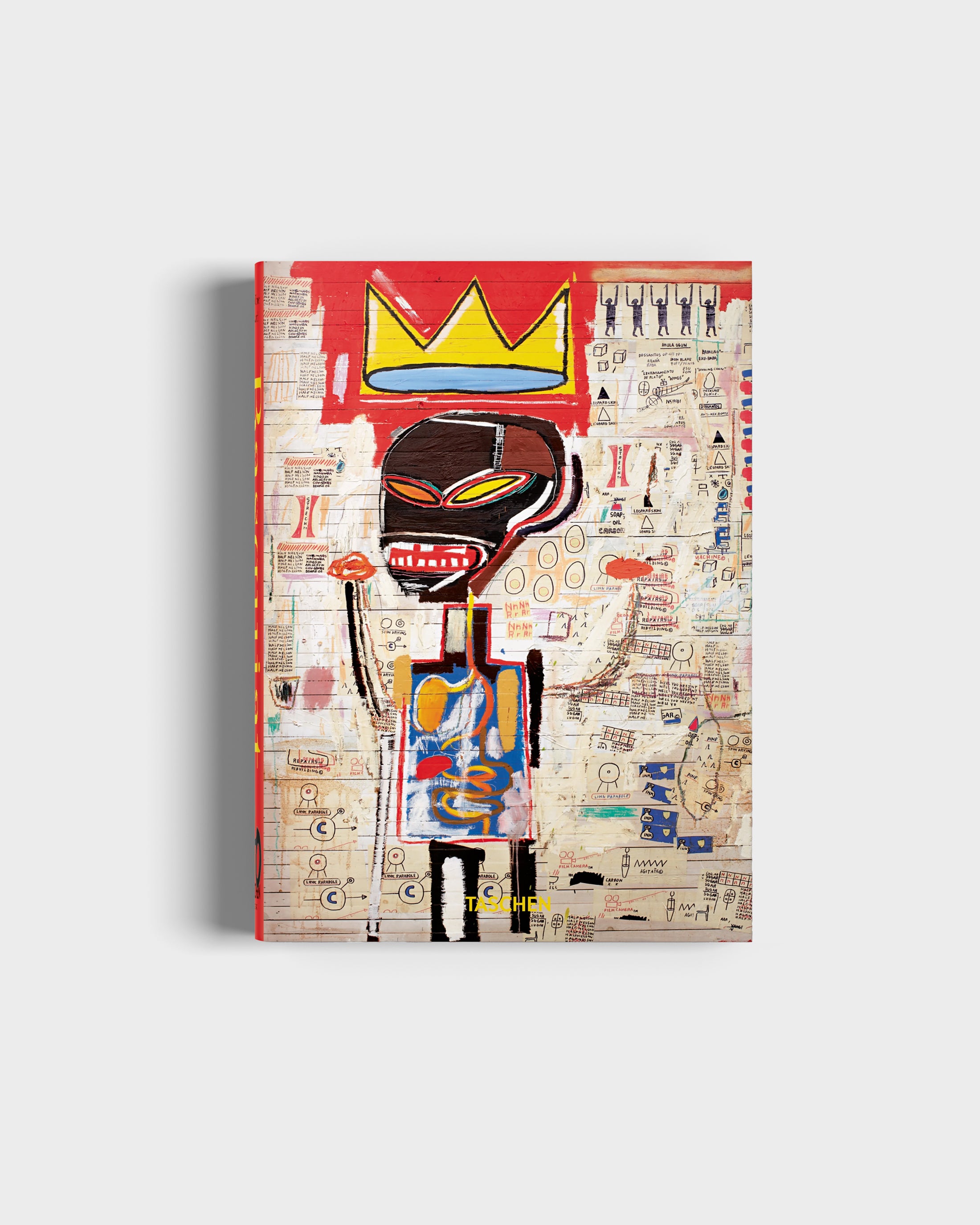 Jean Michel Basquiat. 40th Ed.