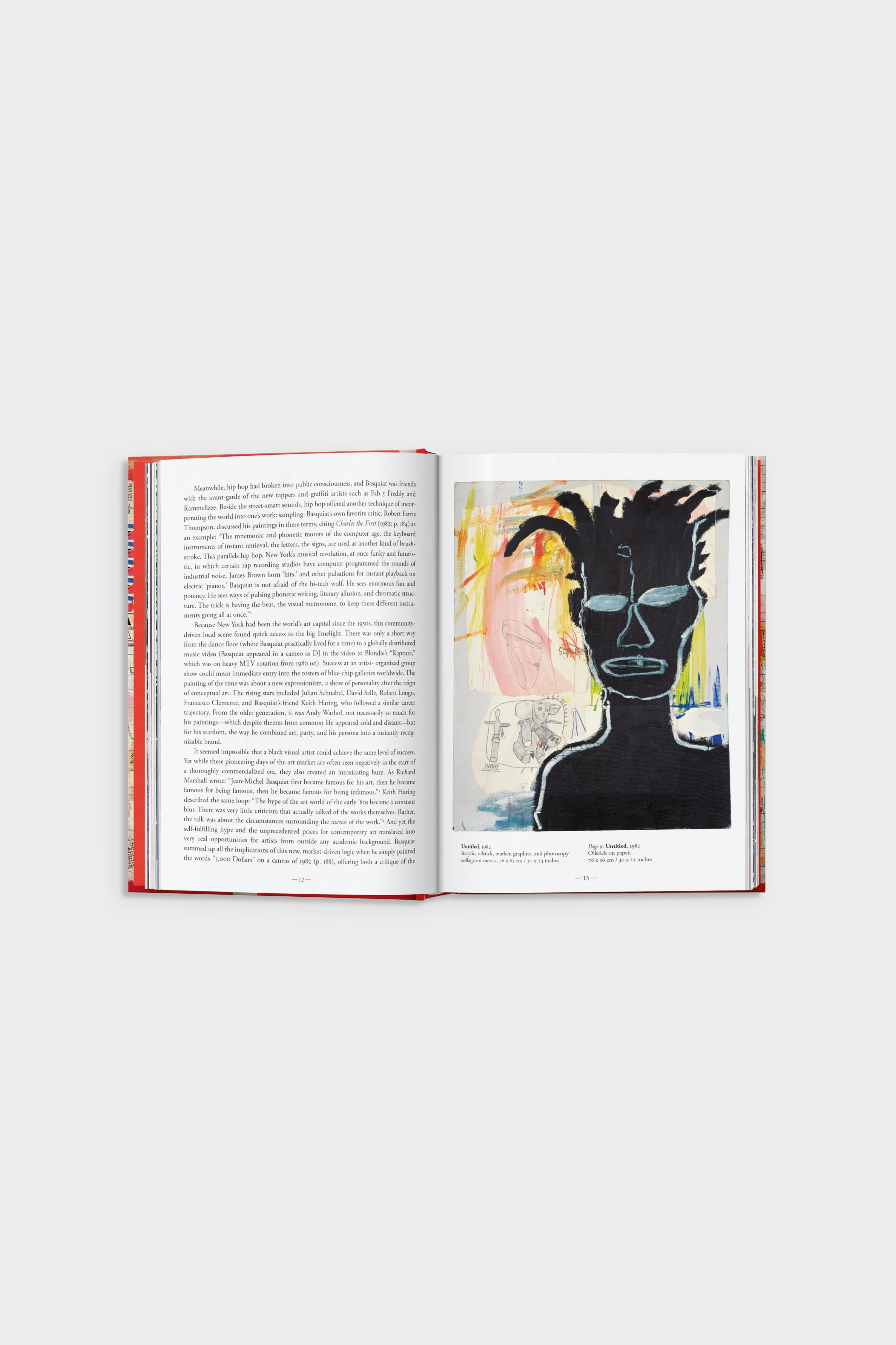 Jean Michel Basquiat. 40th Ed.