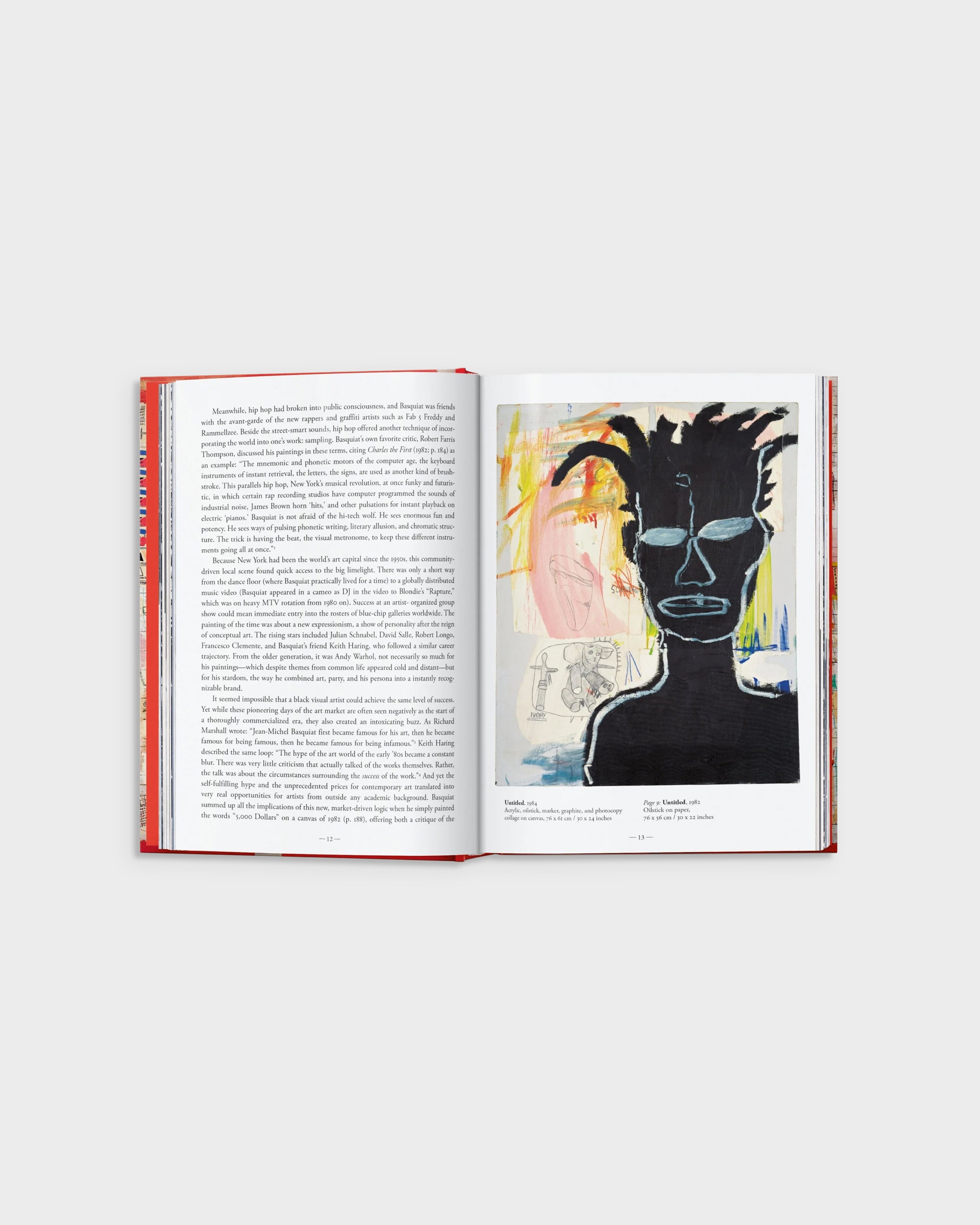 Jean Michel Basquiat. 40th Ed.