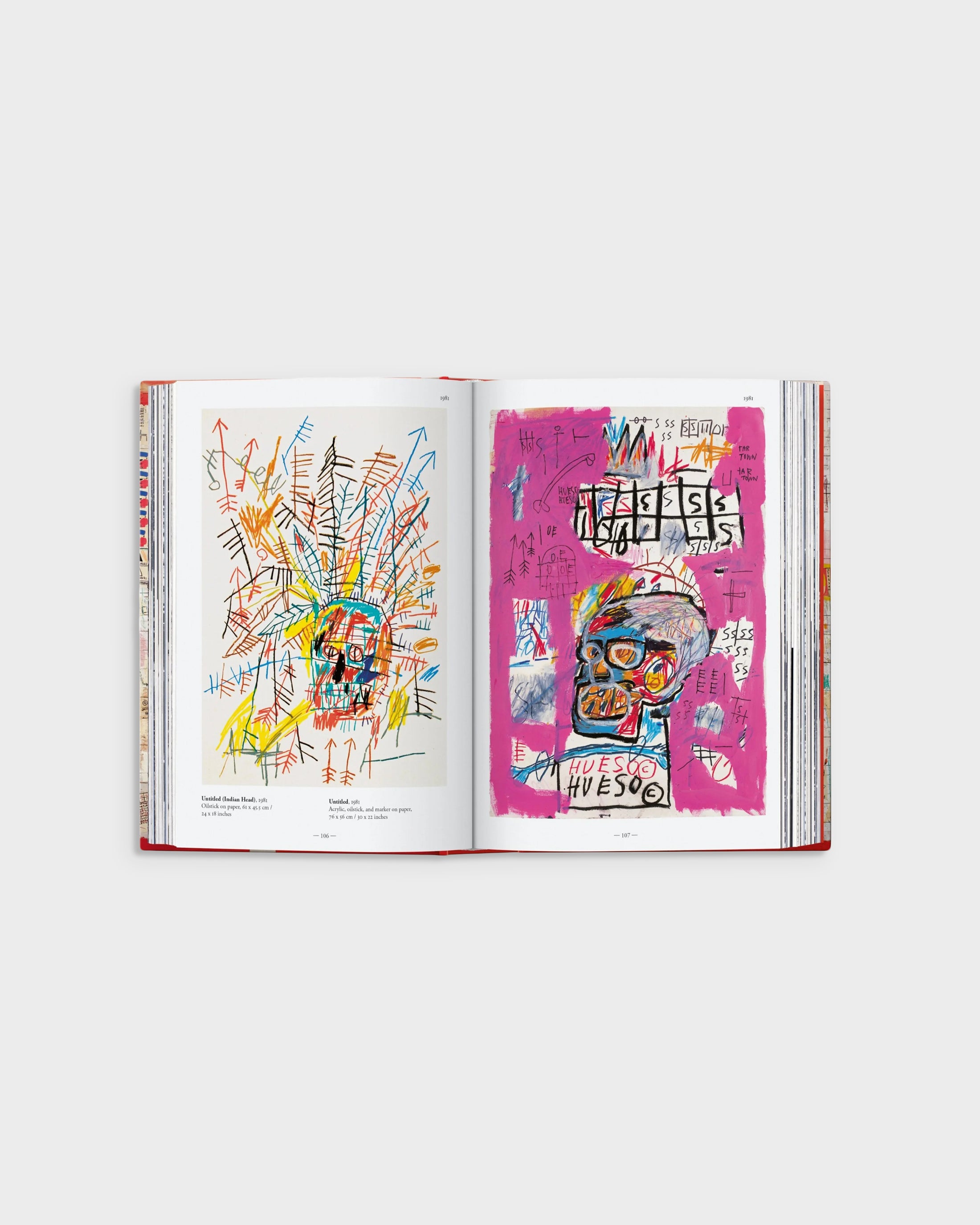 Jean Michel Basquiat. 40th Ed.
