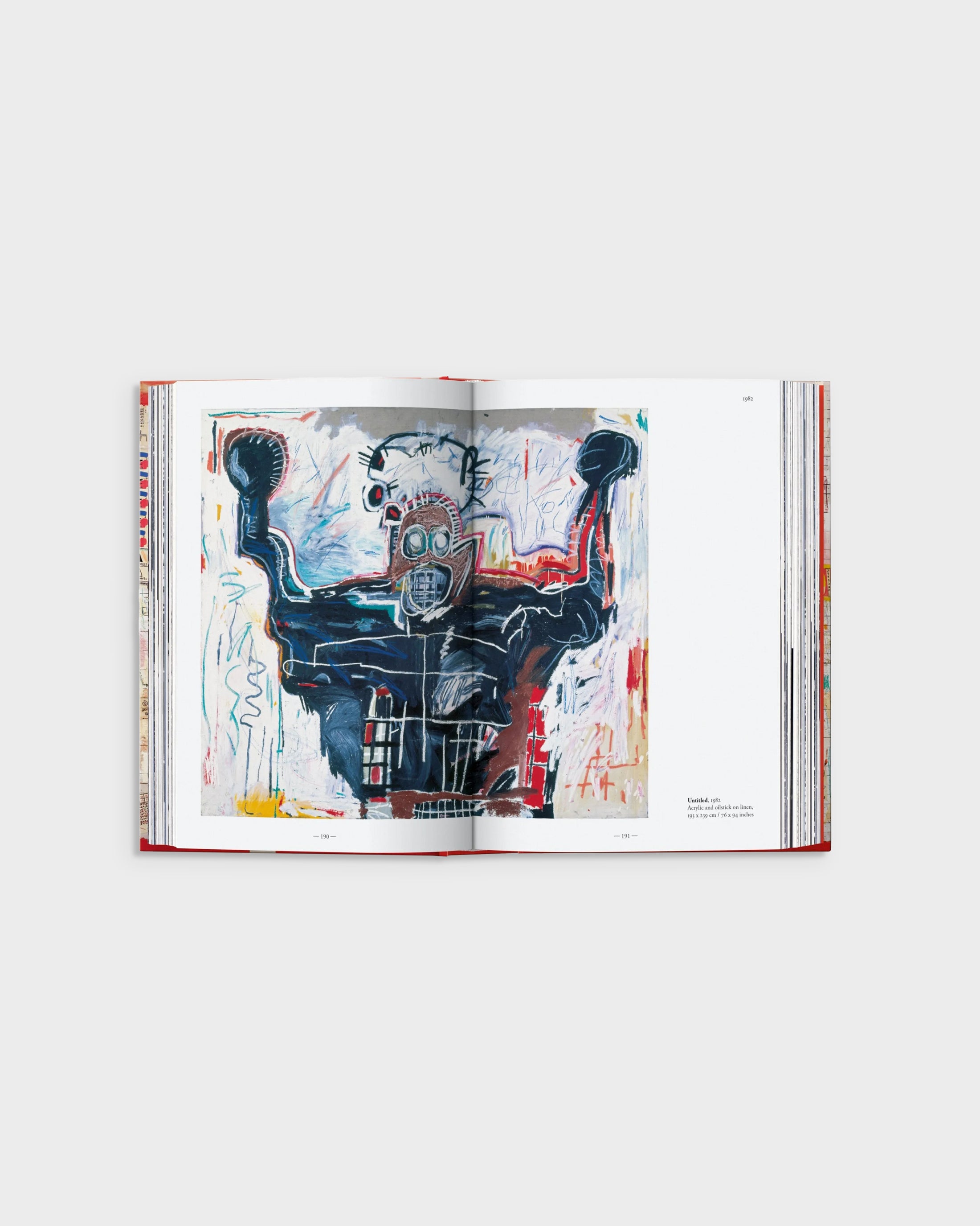 Jean Michel Basquiat. 40th Ed.