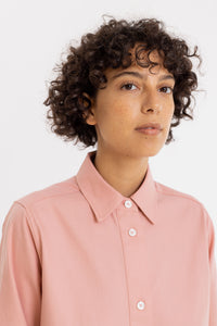 Hemd aus Biobaumwolle Rosa
