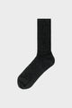 Socken aus Biobaumwolle in Grau 