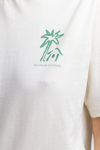 Beachside T-Shirt Off-White