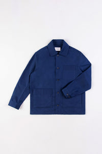 Workwear Jacke Bio Twill - Blau